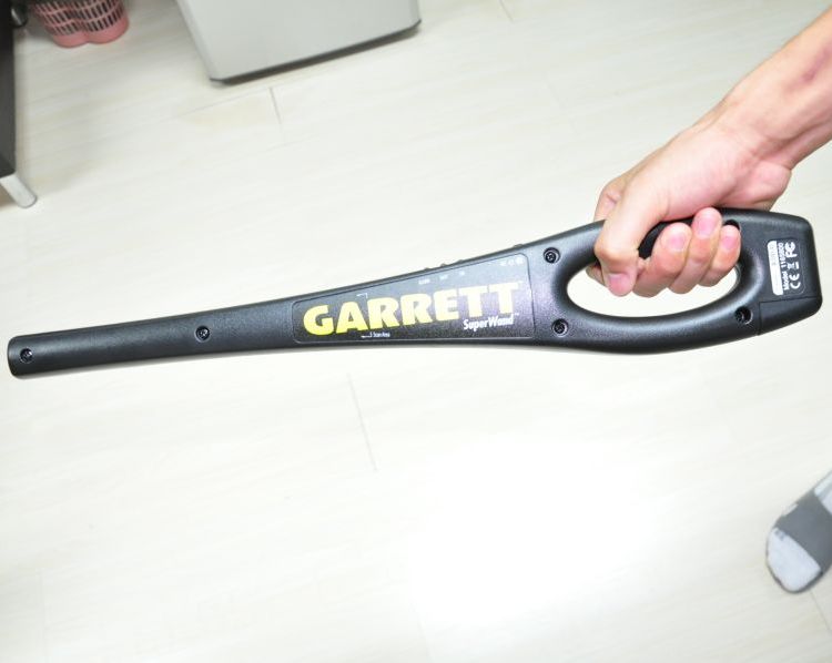 进口GARRETT安检棒 Superwand 1165800/1165900手持式金属探测器