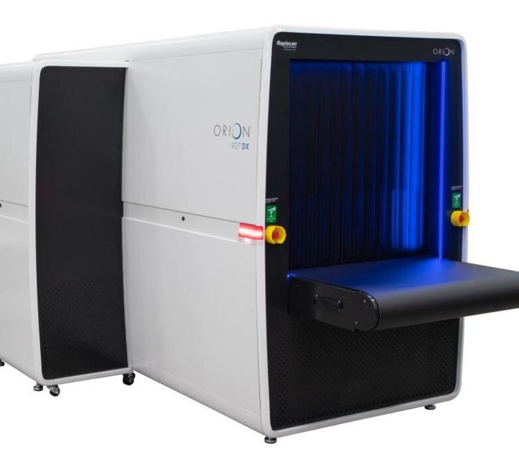 进口Rapiscan ORION 928DX双光源双视角安检机 公共安全检查设备