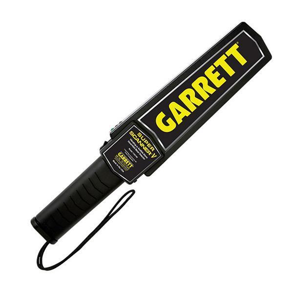 美国SUPER SCANNER V手持金属探测器 盖瑞特1165190安检棒