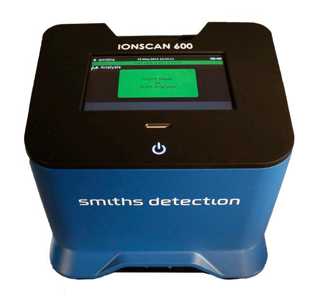 IMS非放射性离子迁移谱源 海曼IONSCAN600爆炸物和毒品痕量探测器