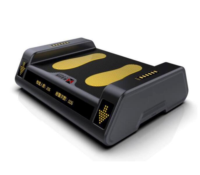 希淳XIC-3600鞋底金属探测器 高灵敏度足底安检仪 脚部检测设备