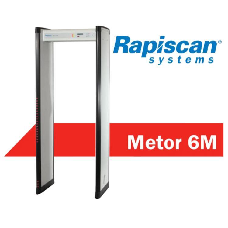 Rapiscan Metor 6M迈特安检门 进口通道式金属探测门