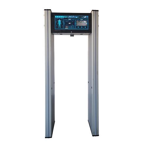 XIC9100违禁品智慧安检门 AI智能分类多区显示探测门