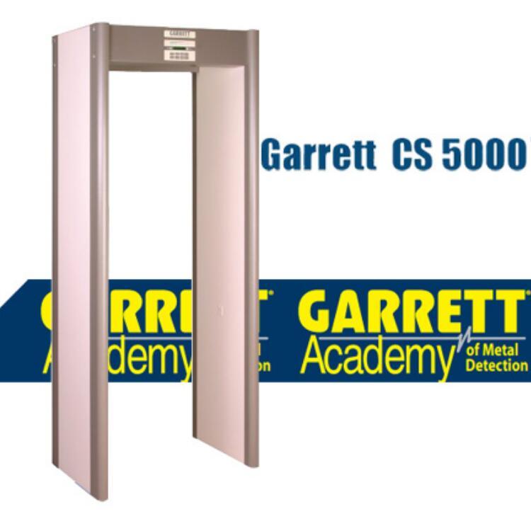 进口美国GARRETT CS5000安检门 盖瑞特金属探测门