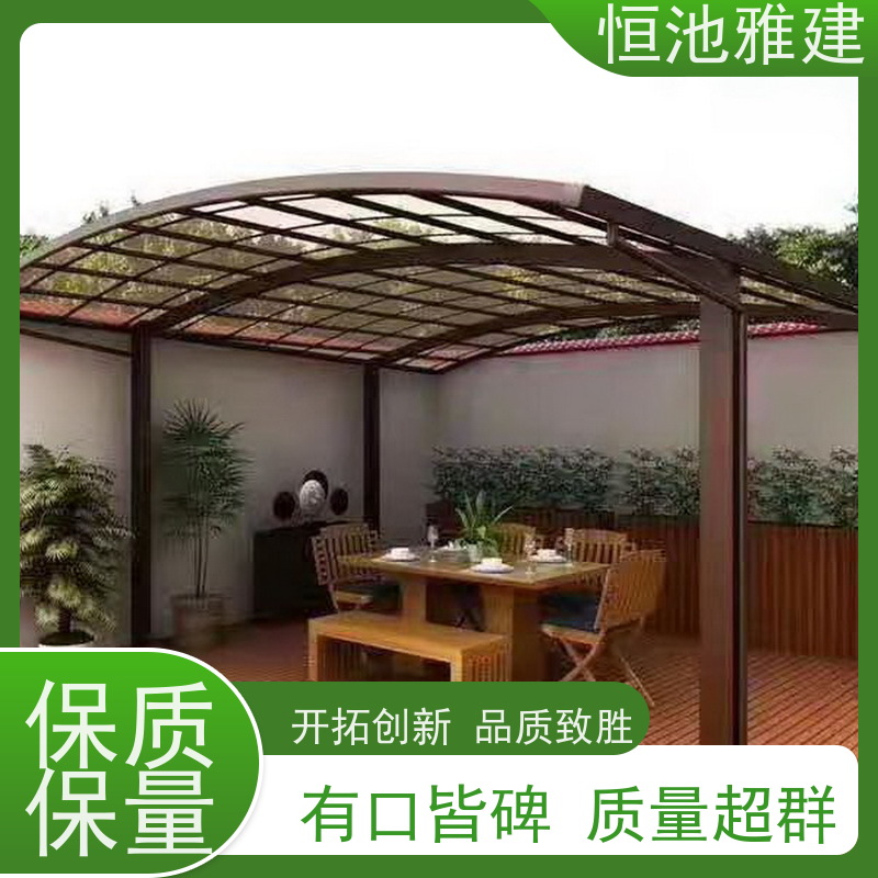 恒池雅建停车棚型材，国标执行，多种高度规格，支持定制加工