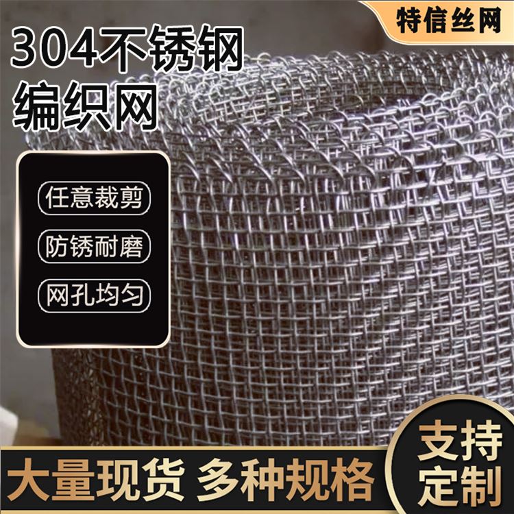 特信 厂家批发 防虫筛网 黑丝布过滤网片 不锈钢防尘网 可开票