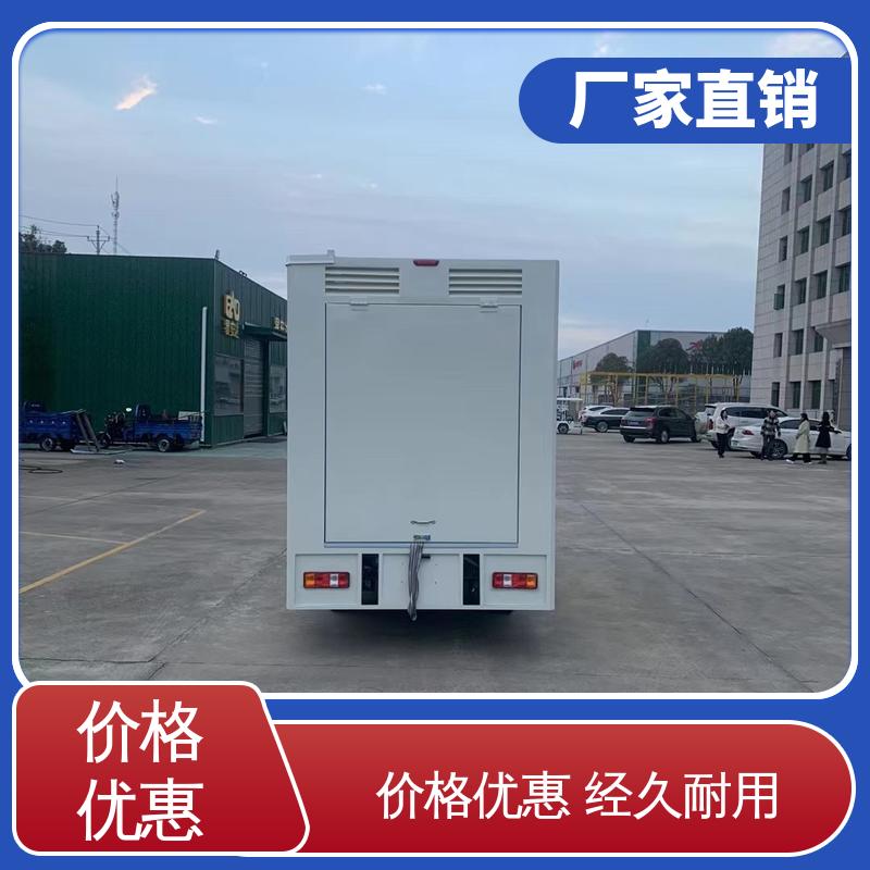 led广告车 高清户外显示屏 全国可上户 小型舞台车 福特