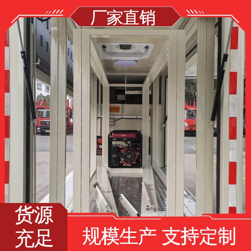高清户外显示屏 传媒车 上门回收 移动媒体宣传车 豪沃