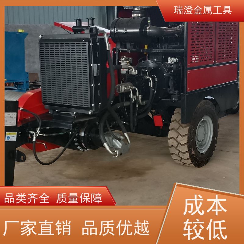 瑞澄金属工具 架空放线 液压电缆牵引机 连续作业 源头厂家