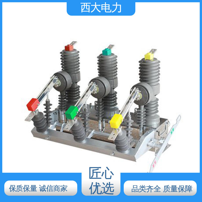 西大电力 真空断路器 ZW32-24F/630A 轻巧耐用 安装灵活