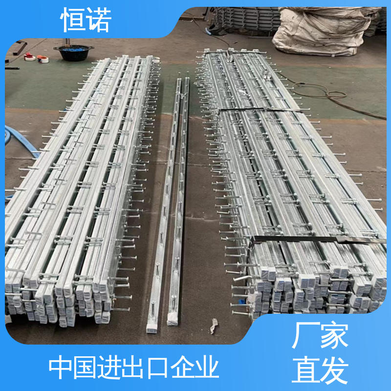 根据要求按图定做 槽式预埋件 发货及时 符合国标规格多种 恒诺