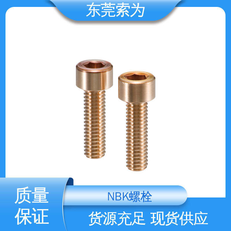 供应 SNSP 磷青铜内六角圆柱头螺栓 耐腐蚀 品牌经销