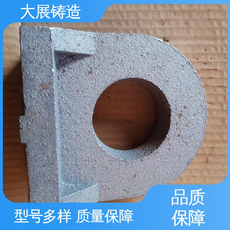 球铁铸配件 机床活动座 树脂砂工艺 消失磨立柱 大展供应