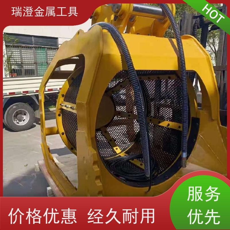 瑞澄金属工具 沙子筛选 液压滚筒筛 高效均匀 源头厂家