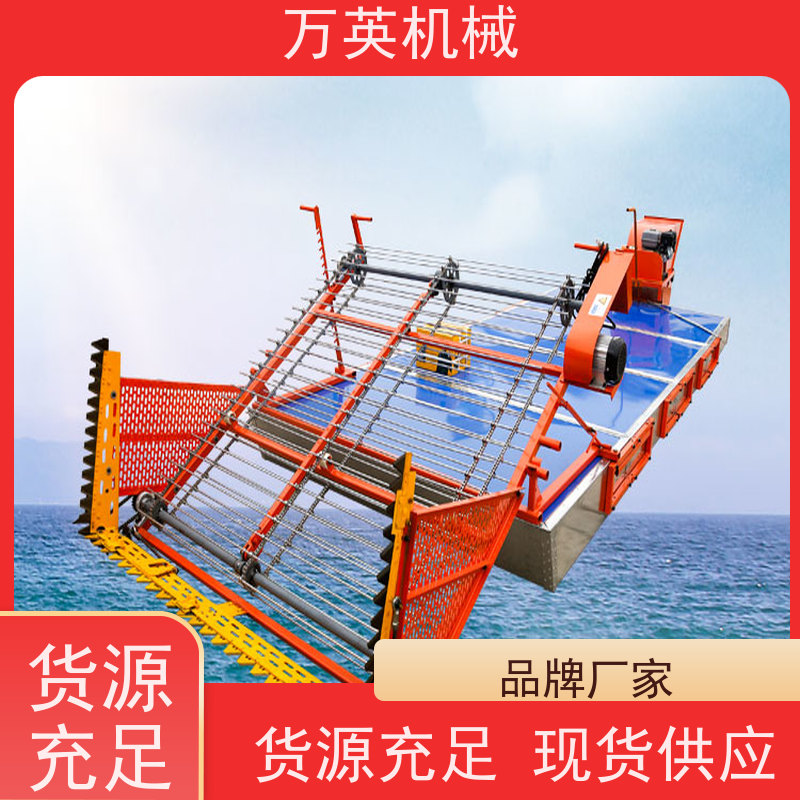 万英机械 收益高 割草船市场 智能设计 物流配送及时