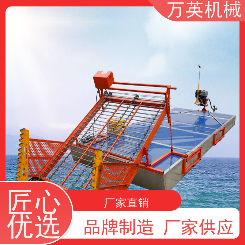 万英机械 使用成本低 割草船租赁 物流配送及时