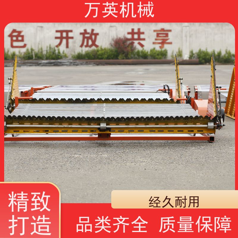 万英机械 效率高 割草船操作 安装拆卸简单 物流配送及时