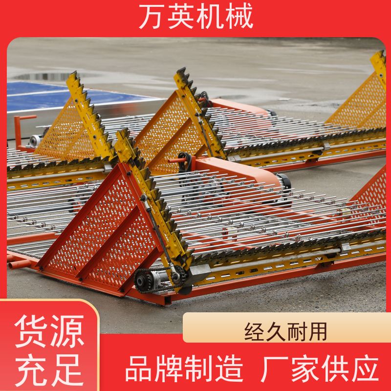万英机械 割草船服务 省时省力省人工 物流配送及时