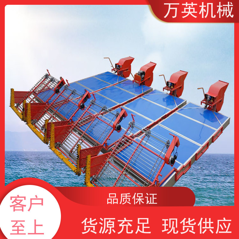 万英机械 效率高 割草船操作 智能设计 物流配送及时