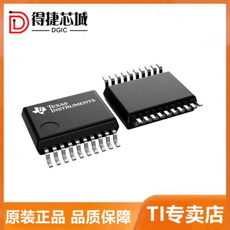 DAC0832LCWMX/NOPB 数模转换器（DAC） TI/德洲仪器 封装20-SOIC 批次22+