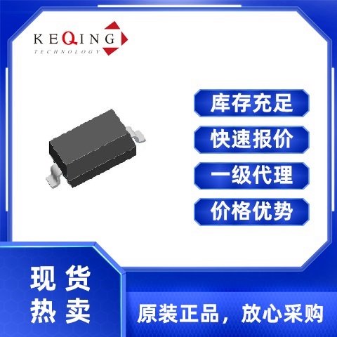 BAT54J 集成电路(IC) SOD323F 引脚图 工作温度 功能