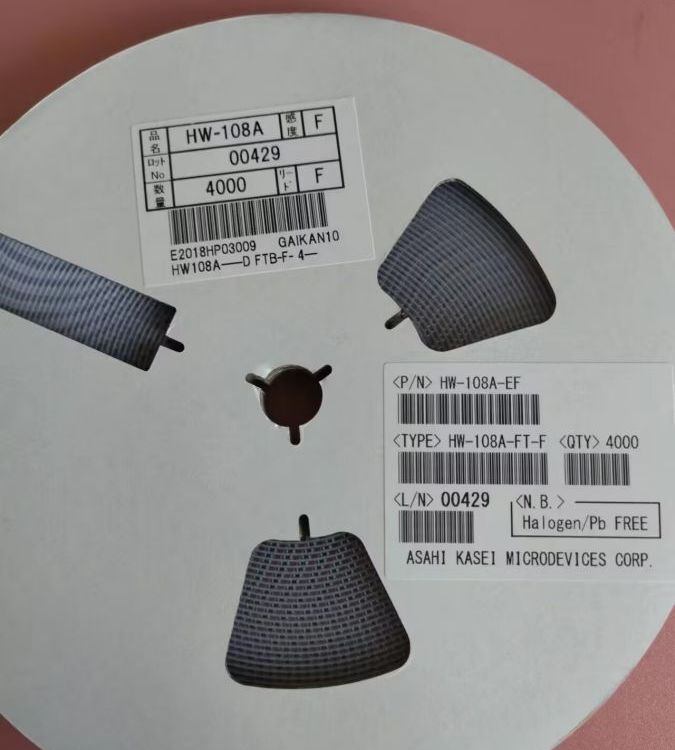 HW108A-E/F霍尔元件 HW-108A-E/F两档可选 传感器 AKM旭化成微电子