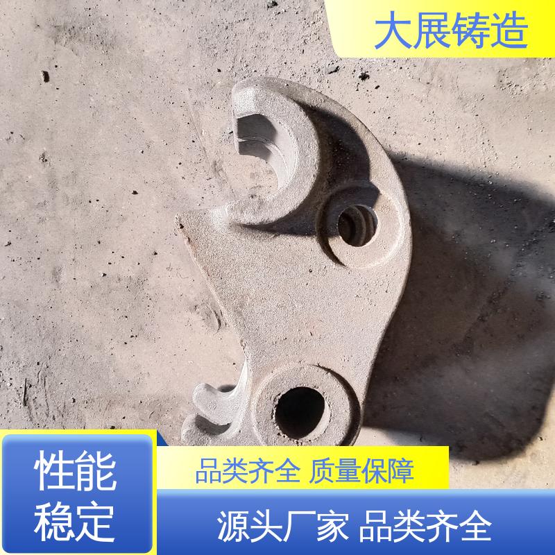 大展铸造 农机轴承座 工程机械配件 铸钢件轮座 压力机牌坊