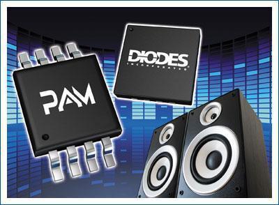 Diodes 音频功率放大器 PAM8908JER 音频放大器 25mW STEREO TRUE CAP FREE HEADPHONE AMP