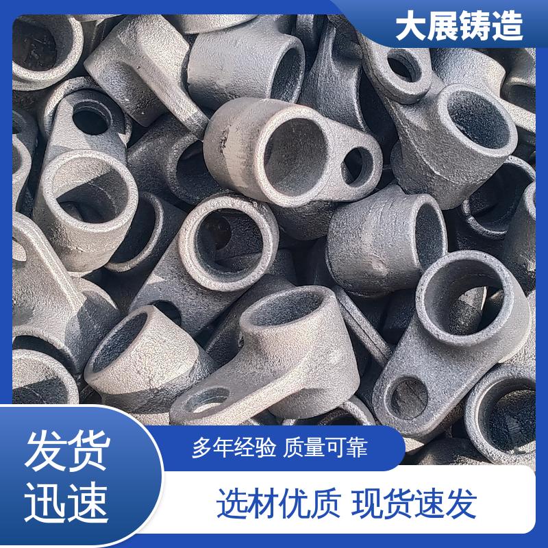 大展供应 球墨覆膜砂工艺 方滑块 树脂砂铸造 优良的减震性