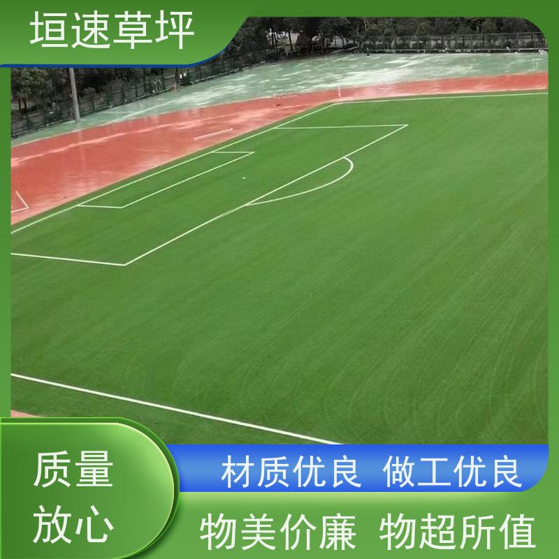 垣速 人造塑胶草坪 施工建设 上海足球场改建 仿真塑料草坪上门安装
