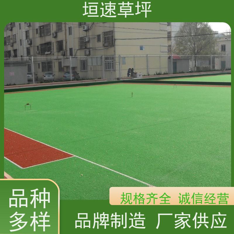 垣速 户外人工草坪 承包施工 篮球场塑料草坪地面材质 杭州门球场新建