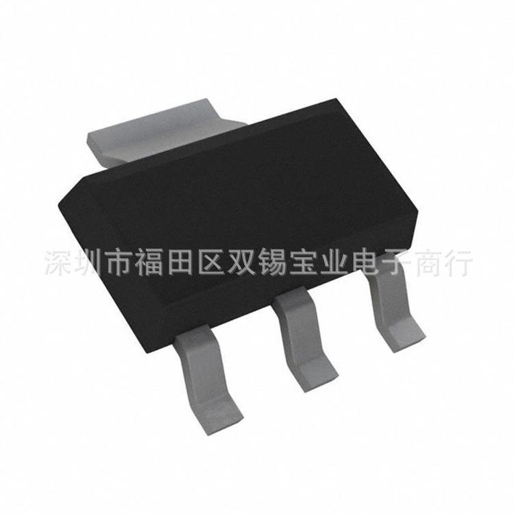 PZTA44 SOT223 高压三极管 400V 0.3A NPN