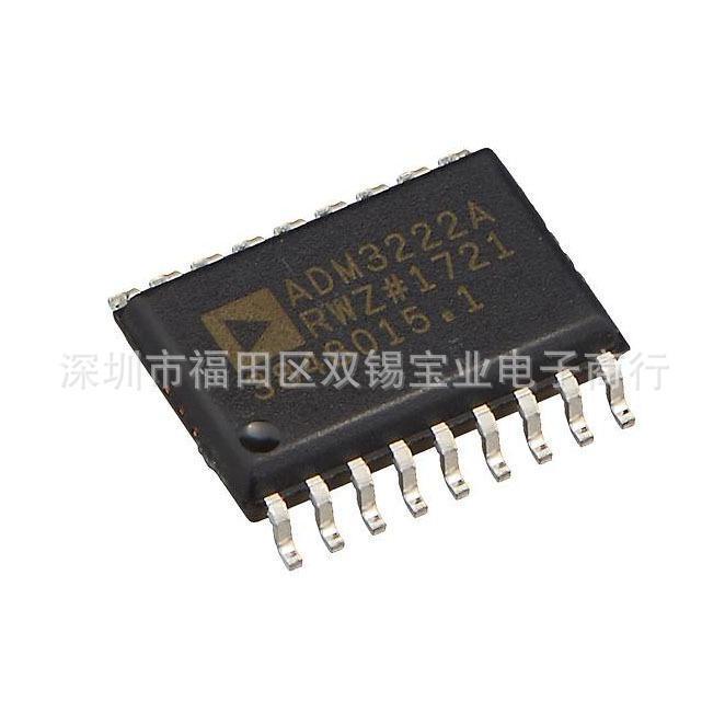 ADM3222ARWZ ADM3222 SOP18 收发器 只做 库存