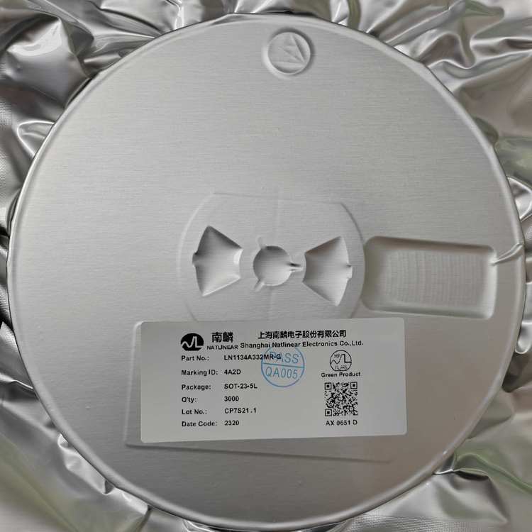 LN2266PB2MR SOT23-6 450kHz开关频率;关断模式下电源电流