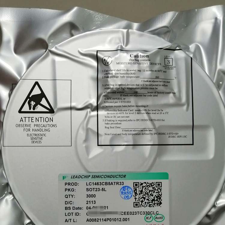 LDC4054 充电电流 600ma; 电压4.2V; 耐压6V SOT23-5封装
