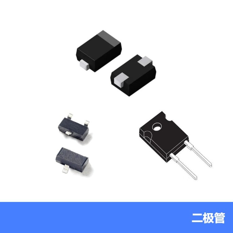 ZMM4V3 稳压二极管 ST先科 反向击穿电压 反向饱和漏电流