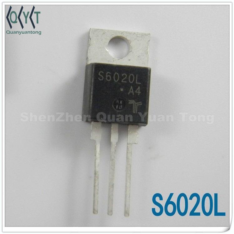 供应S6020L TO-220 单向可控硅 直插三极管 二三极管 电子元器件
