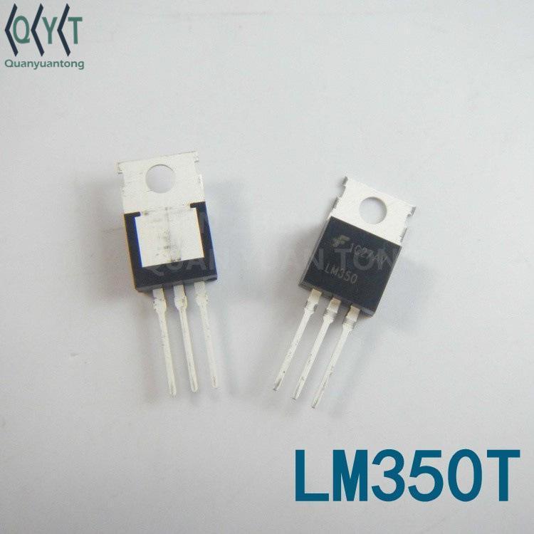 供应LM350T LM350 TO-220 线性稳压器 直插三极管 三端稳压管 ic