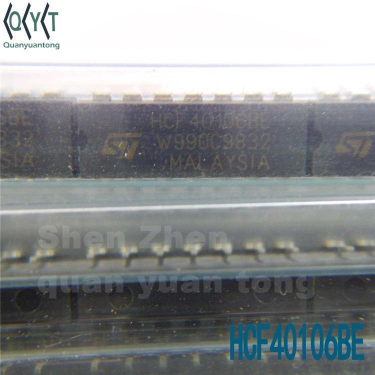 供应HCF40106BE DIP14 逻辑ic 触发器 直插 集成电路 电子元器件
