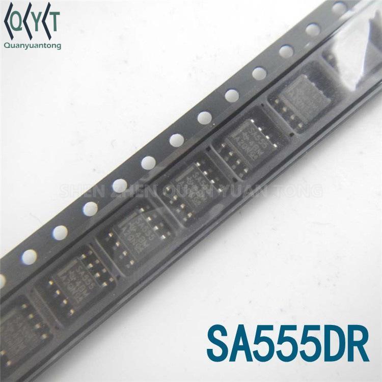 供应SA555DR SOP8 计数器振荡器 时钟ic 贴片 集成ic 电子元器件