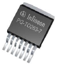 BTS50080-1TMA 集成电路、处理器、微控制器 Infineon(英飞凌) 封装TO263-7 批次21+