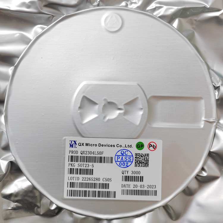QX2306L33E 输入0.9-3.3V;输出1.8-3.3V;输出电流120mA;频率300 KHz