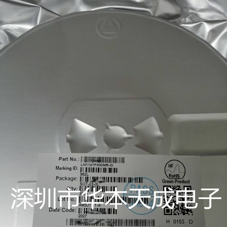 LN61CC2402MR 高精度低功耗电压检测芯片 SOT23-3L封装