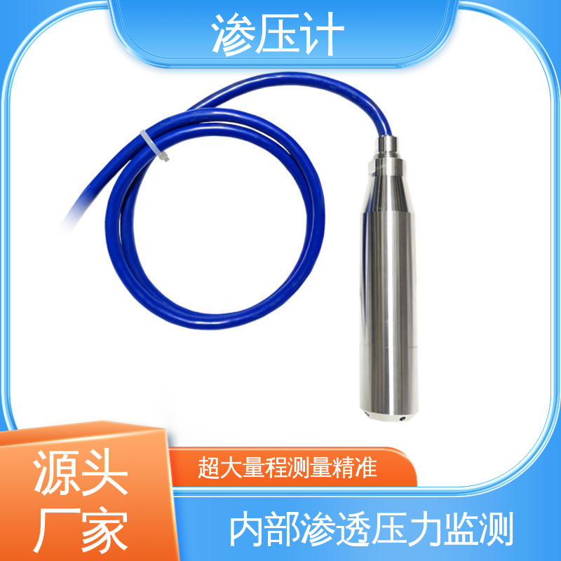 自动化实时监测 硅压阻式渗压计 基岩渗漏及稳定性 尾矿库露天矿