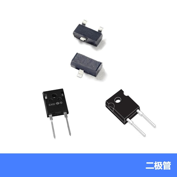 BAT54CFILM 整流二极管 ST 反向击穿电压 反向饱和漏电流