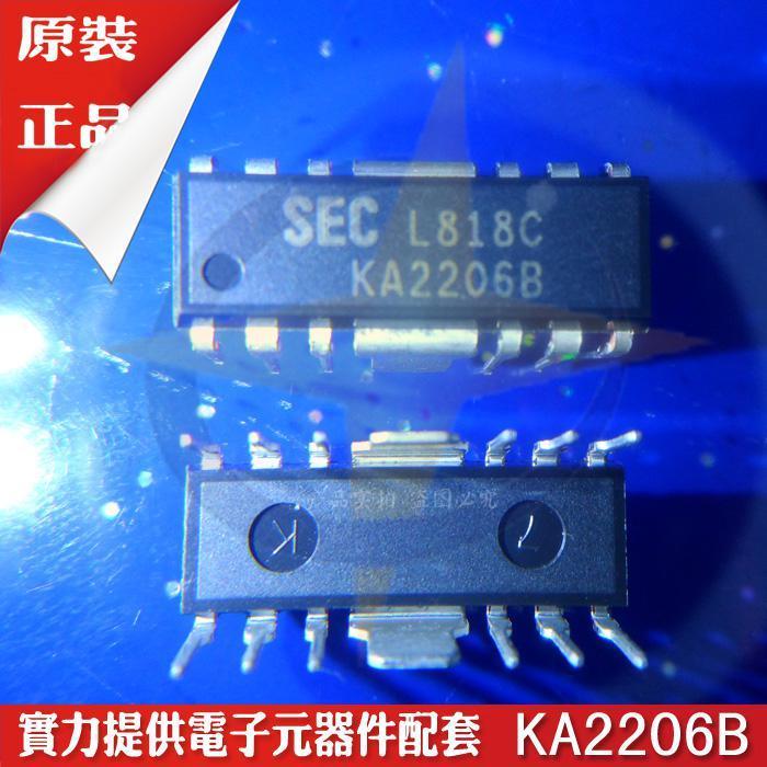KA2206B 电子元器件 SEC 封装DIP-12 批次20+ 电子IC