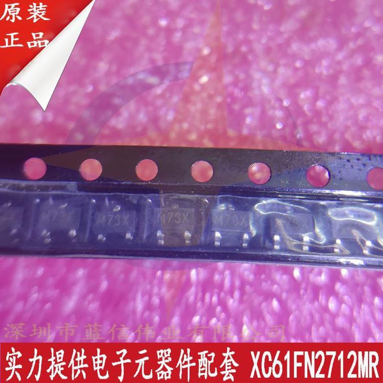 XC61FN2712MR 电子元器件 TOREX 封装SOT23-3 批次20+