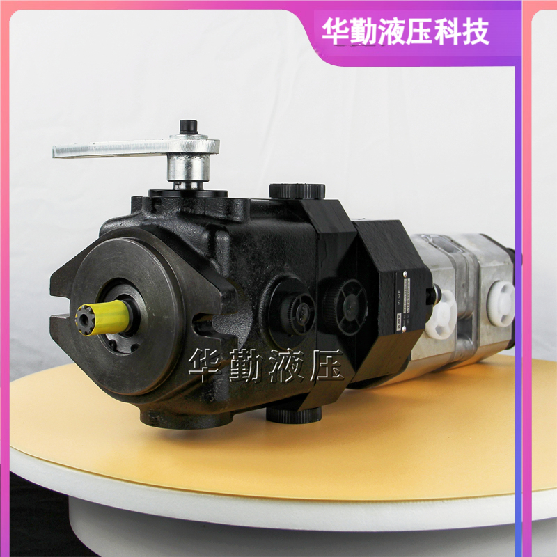 质量持久耐用，产品精工制造 原装正品 1.5吨压路机柱塞泵 华勤液压