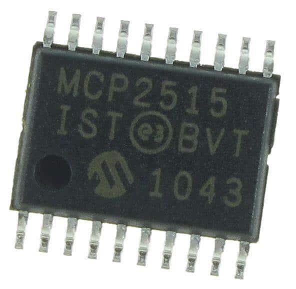 MCP2515-I/ST 电机驱动器及控制器 MICROCHIP/微芯 批次21+