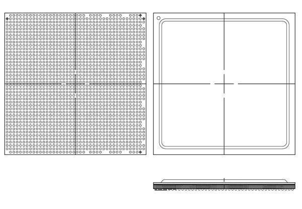 XILINX/赛灵思 XC5VFX200T-1FFG1738I FPGA - 现场可编程门阵列 CONNECT EBOM